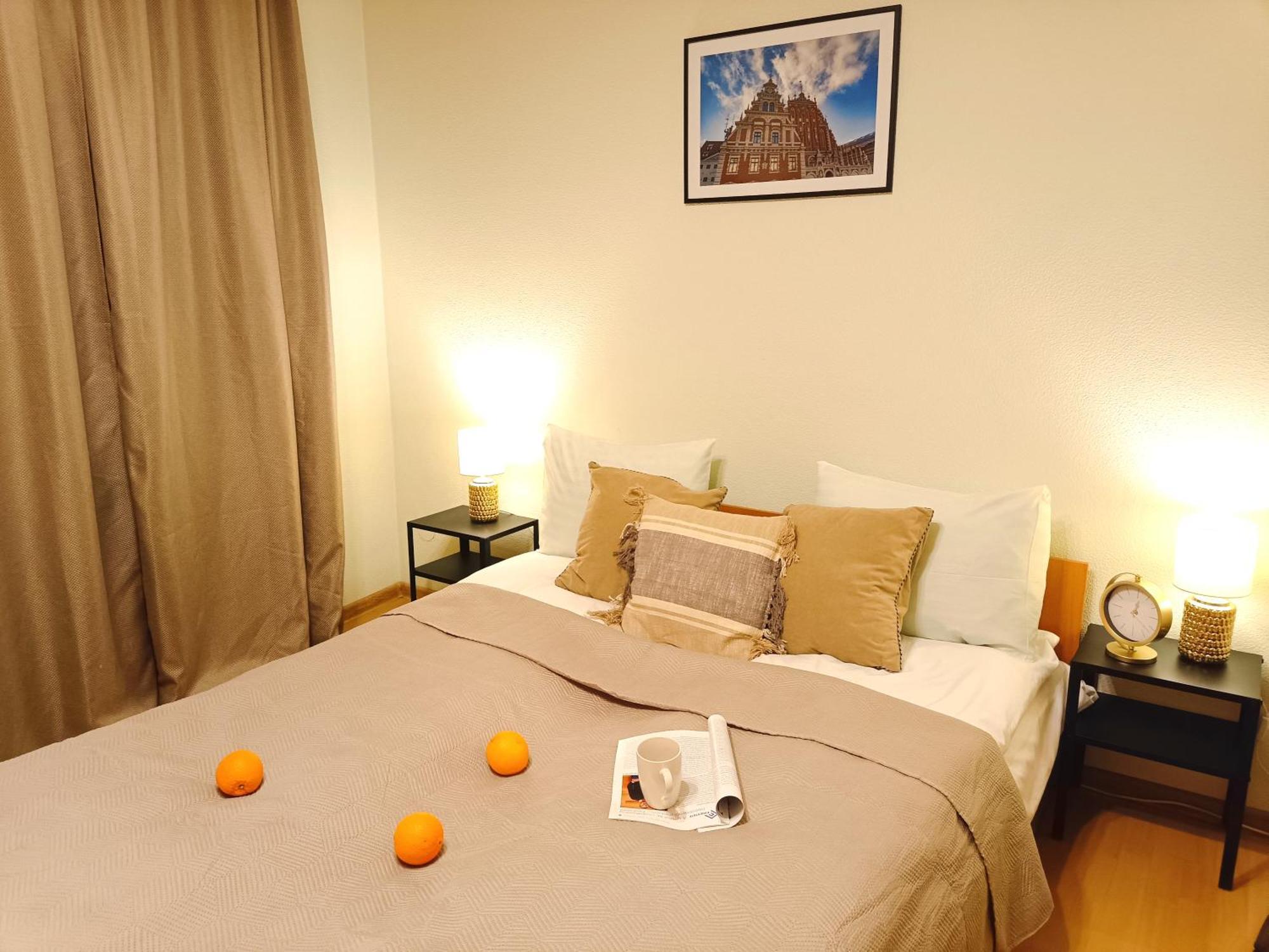 Two Bedroom Apartment In Old Town, Up To 6 Guests รีกา ภายนอก รูปภาพ